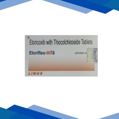 Etoriflex MR 8mg Tablet 10'S