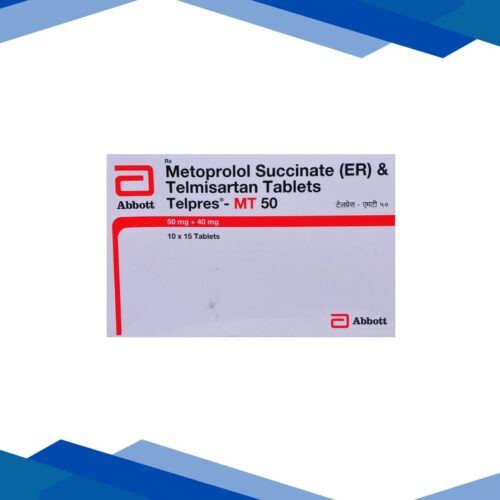 Telpres MT 50mg Tablet 15'S
