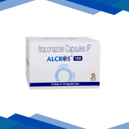 ALCROS 100mg Capsule 10's