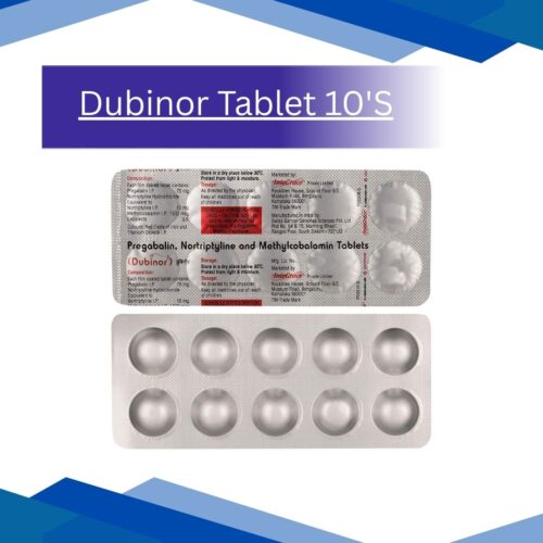 Dubinor Tablet 10'S