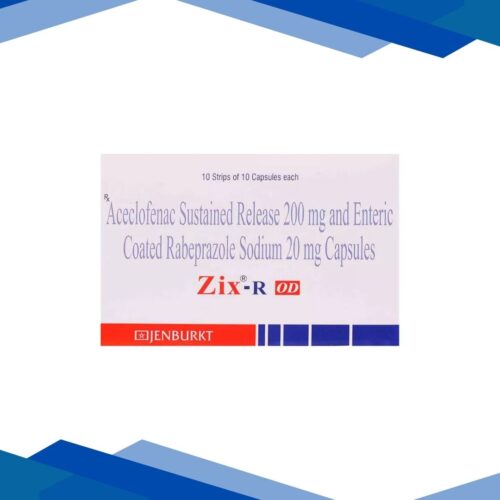 ZIX R OD Capsule 10'S