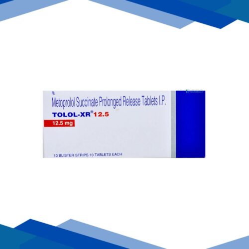 Tolol XR 12.5mg Tablet 10'S