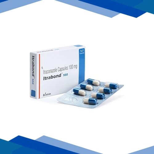 Itrabond 100mg Capsule 7'S