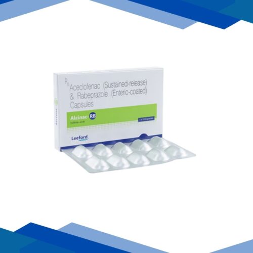 Alcinac RB Capsule 10'S