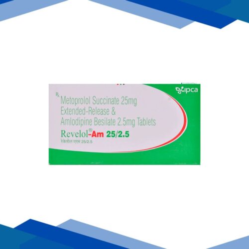 Revelol AM 25/2.5mg Tablet 15'S