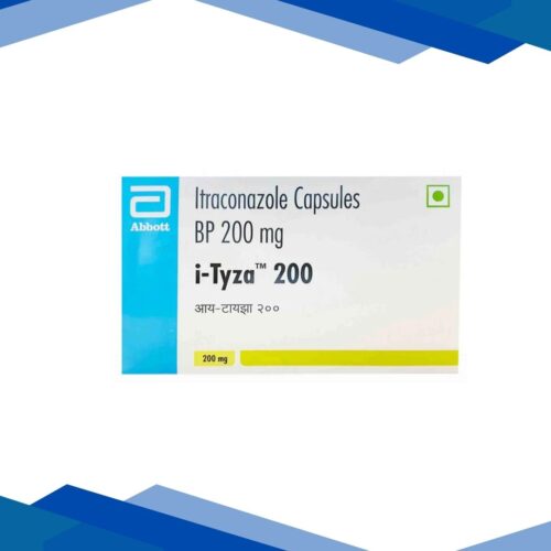 I TYZA 200 Capsule 10's