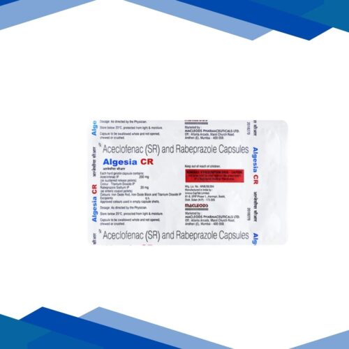ALGESIA CR Capsule 10's