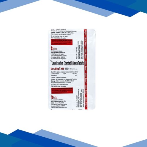 LEVILEP XR 750 Tablet 10's