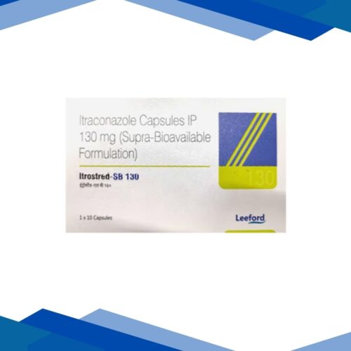 ITROSTRED SB 130 Capsule 10's