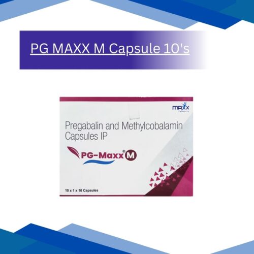 PG MAXX M Capsule 10's
