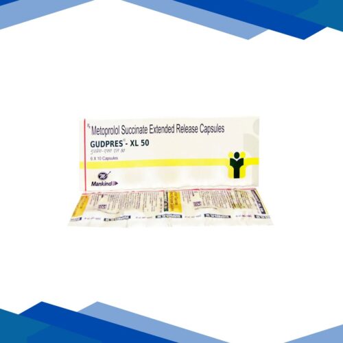 Gudpres XL 50mg Capsule 10'S