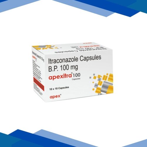 APEXITRA 100mg Capsule 10's