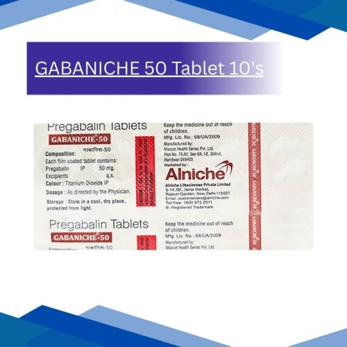 GABANICHE 50 Tablet 10's