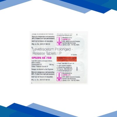 EPILIVE ER 750 Tablet 10's