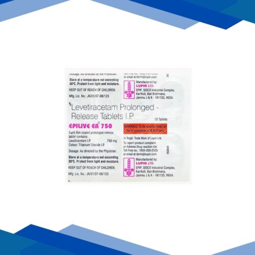 EPILIVE ER 750 Tablet 10's