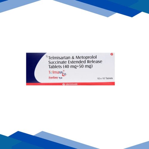 Telmaxx 50mg Tablet 10'S