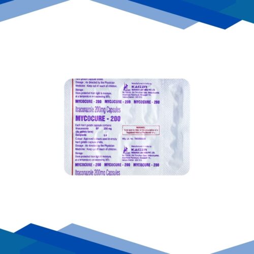 MYCOCURE 200 Capsule 10's