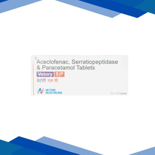 Vetory SP Tablet 10'S