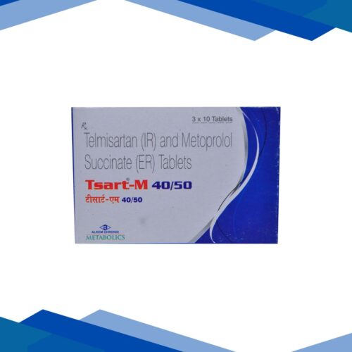 Tsart M 40/50mg Tablet 10'S
