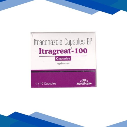 ITRAGREAT 100 Capsule 10's