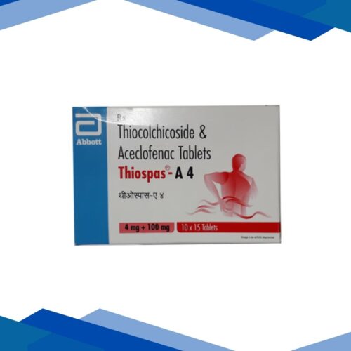 THIOSPAS A 4 Tablet 15's