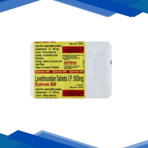 EPIMUTE 500 Tablet 10's