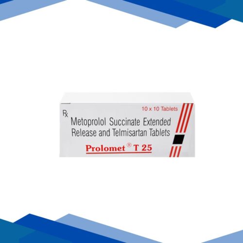 PROLOMET T 25 Tablet 10's