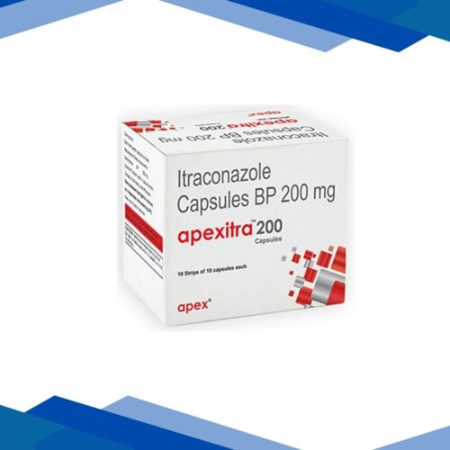 APEXITRA 200 Capsule 10's