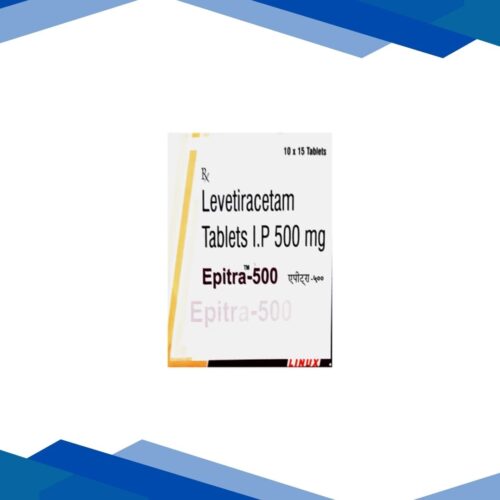 EPITRA 500 Tablet 15's