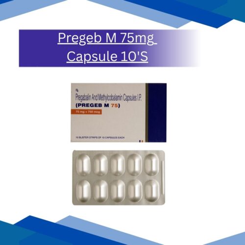 Pregeb M OD 75mg Tablet 15'S