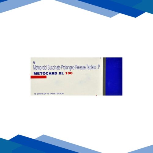 Metocard XL 100mg Tablet 10'S