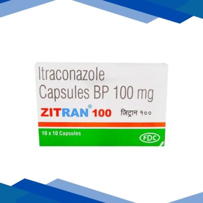 ZITRAN 100 Capsule 10's