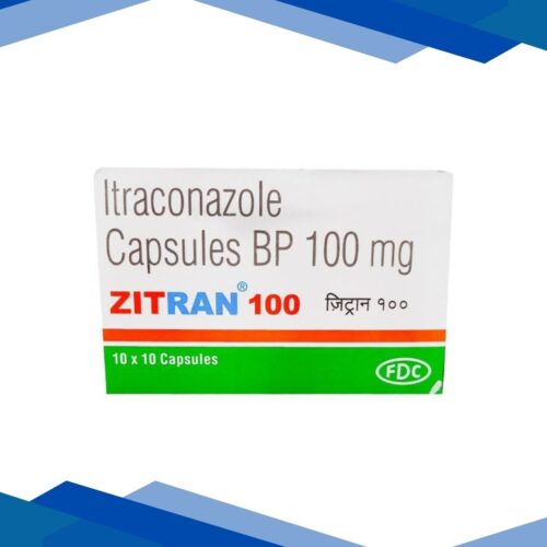 ZITRAN 100 Capsule 10's