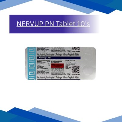 NERVUP PN Tablet 10's