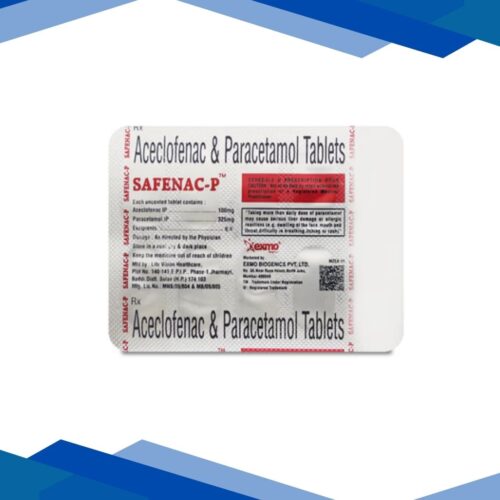 Safenac P Tablet 10'S