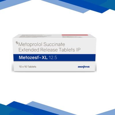 METOZEST XL 12.5 Tablet 10's