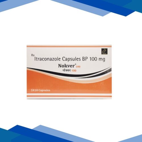 Nokver 100mg Capsule 10'S