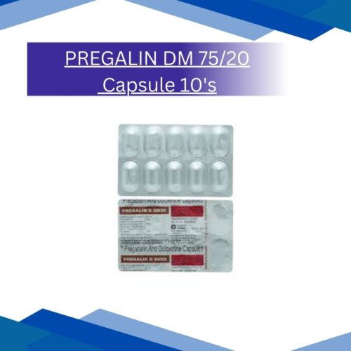 PREGALIN DM 75/20 Capsule 10's