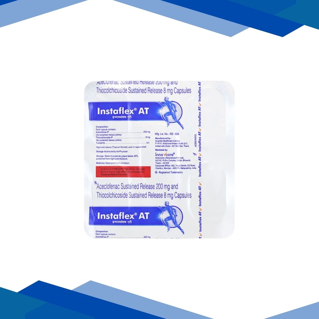 Instaflex At Capsule 5's