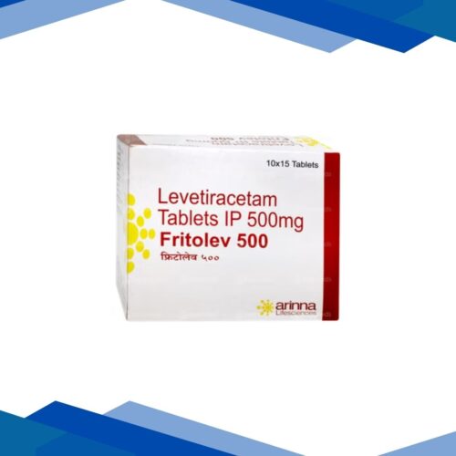 FRITOLEV 500 Tablet 15's