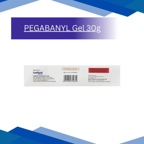 PREGABANYL Gel 30gm