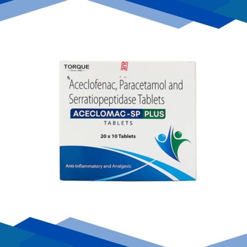 ACECLOMAC SP PLUS Tablet 10's