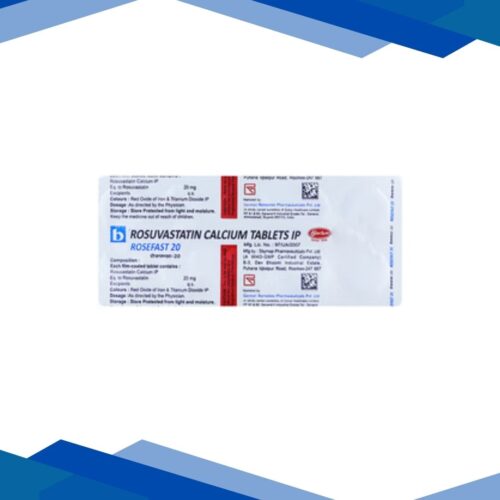 Rosefast 20mg