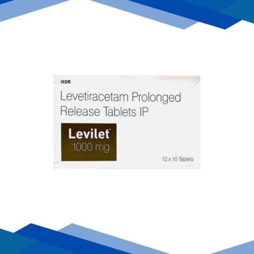 LEVILET 1000mg Tablet 10's
