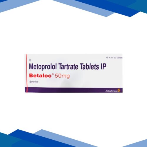 Betaloc 50mg Tablet 30'S