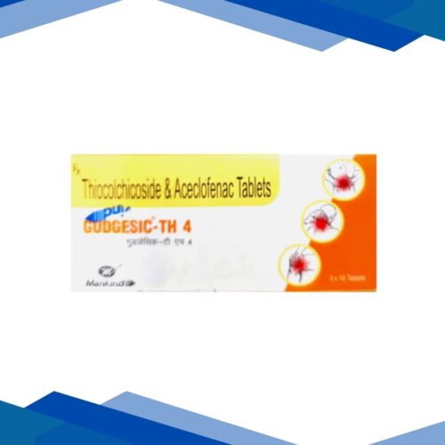 Gudgesic TH 4mg Tablet 10'S