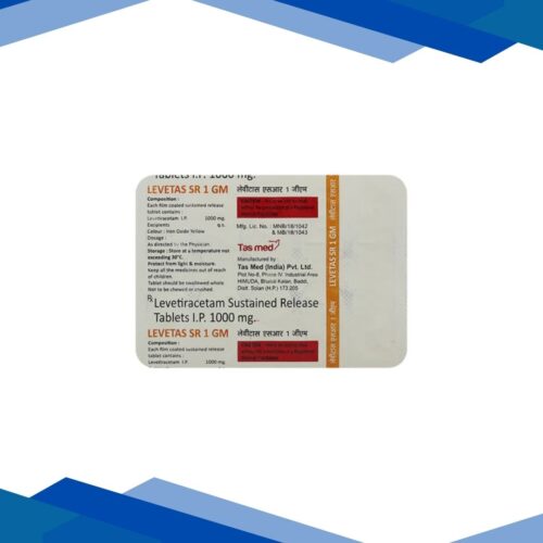 LEVETAS SR 1gm Tablet 10's