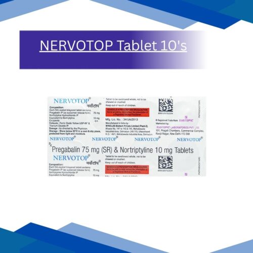 NERVOTOP Tablet 10's