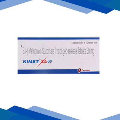 Kimet XL 50mg Tablet 10'S