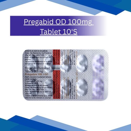 Pregabid OD 100mg Tablet 10'S
